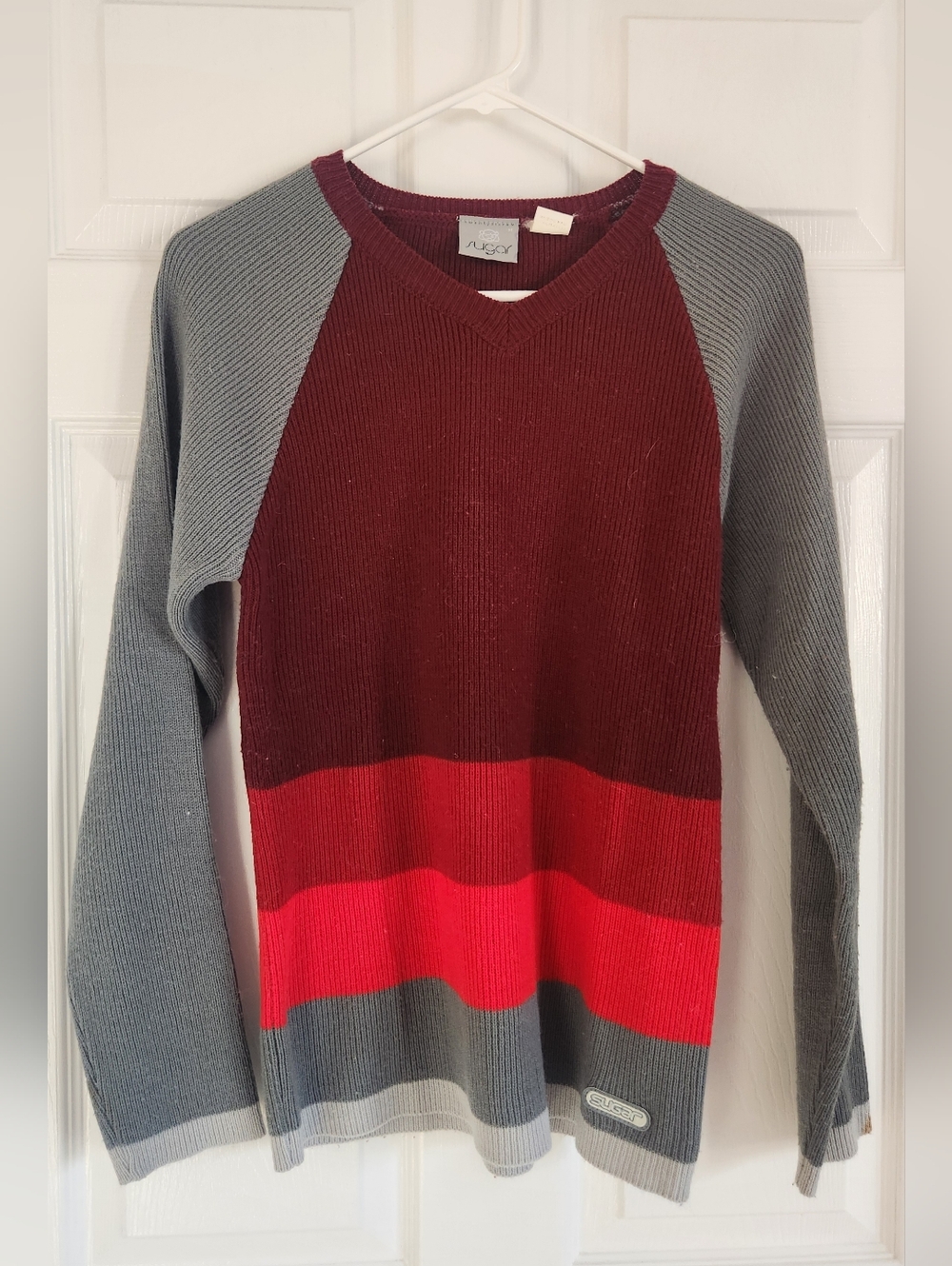 Vintage Sugar Ribbed Sweater